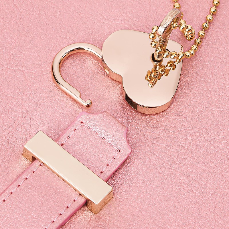 Diary with Lock and Key Plus Diamond Pen, A5 Journal