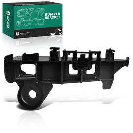 YHTAUTO Rear Right Passenger Upper Side Bumper Cover Retainer Compatible with Toyota Camry 2018-2024 Sedan, Below Tail Light, Bumper Bracket