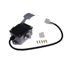 Unbranded For EV Curtis Throttle Pedal New EFP-005 0-5K Throttle Foot Electric Accelerator