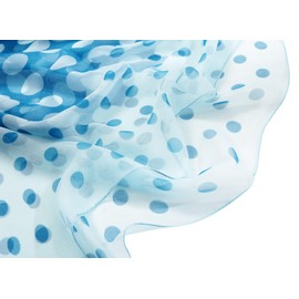 FAIRYGATE Schals & Tücher für Damen Seiden Tuch Damen Eleganter Sommer Schal für Frauen Hochwertiges Seidentuch Seidenschal Halstuch und Chiffon Stola stilvolles Muster A4811