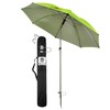 Ergodyne Ergodyne SHAX 6100 Lightweight Industrial Umbrella Lime, 84"