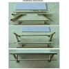 BANLICALI Clothes Rack with Top Shelf, 31.5 Inch Industrial Pipe