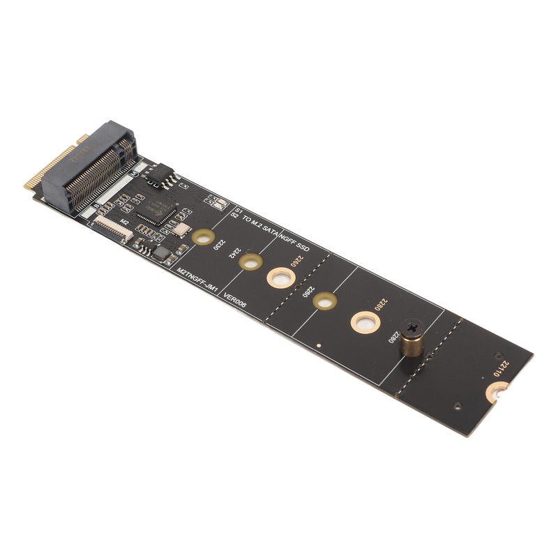 M.2 SATA NGFF Expansion Card SATA3.0 6Gbps Plug and Play