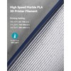 SUNLU Marble PLA Filament 1.75mm, Forest Green Marble