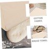 Mobestech Bakers Proofing Cloth Liners Thickened French Bread Baking Towels