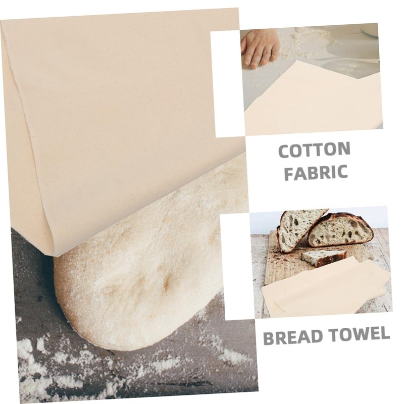 Mobestech Bakers Proofing Cloth Liners Thickened French Bread Baking Towels