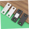SHINEOFI 3 Sets Magnetic Catches for Cabinet Doors Thin Design