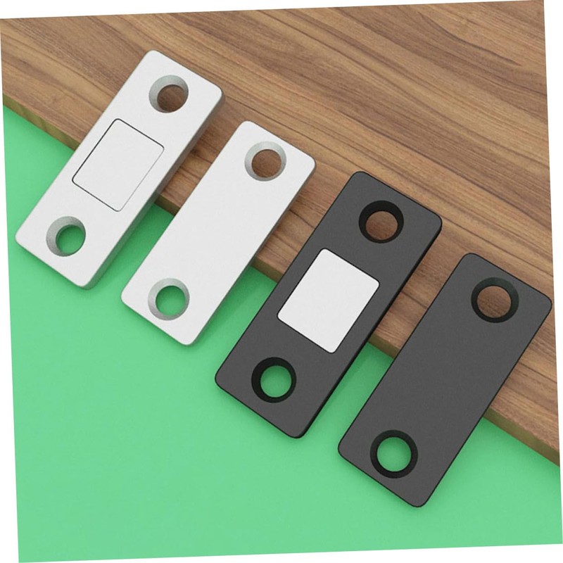SHINEOFI 3 Sets Magnetic Catches for Cabinet Doors Thin Design