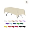 ALFER HOME - Mantel Rectangular Luxor, Elegante para Eventos, Banquetes,