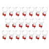 Unbranded 20 Chicken Waterer Nipples for Poultry Duck Bird Feeder
