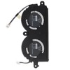 Small Portable Laptop CPU Cooling Fan 4 Pin Power Connector