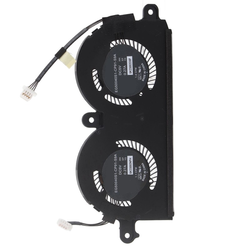 Small Portable Laptop CPU Cooling Fan 4 Pin Power Connector