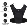 Running Vest Chest Phone Holder Reflective Workout Gear Elastic Adjustable