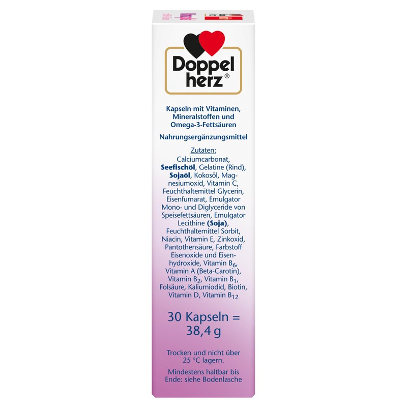 Doppelherz Mama plus Capsules, Folic Acid Supplement to Support Cell