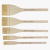 Jackson's : Artist Hake White Goat Hair Brush : Flat