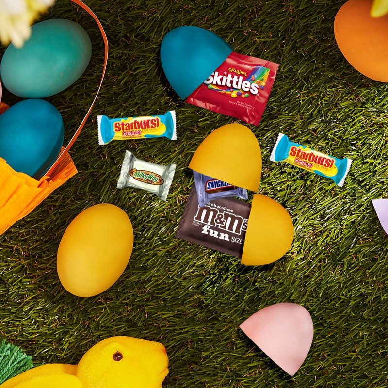 Mars SKITTLES, M&M'S, SNICKERS, Starburst & MILKY WAY Easter Candy