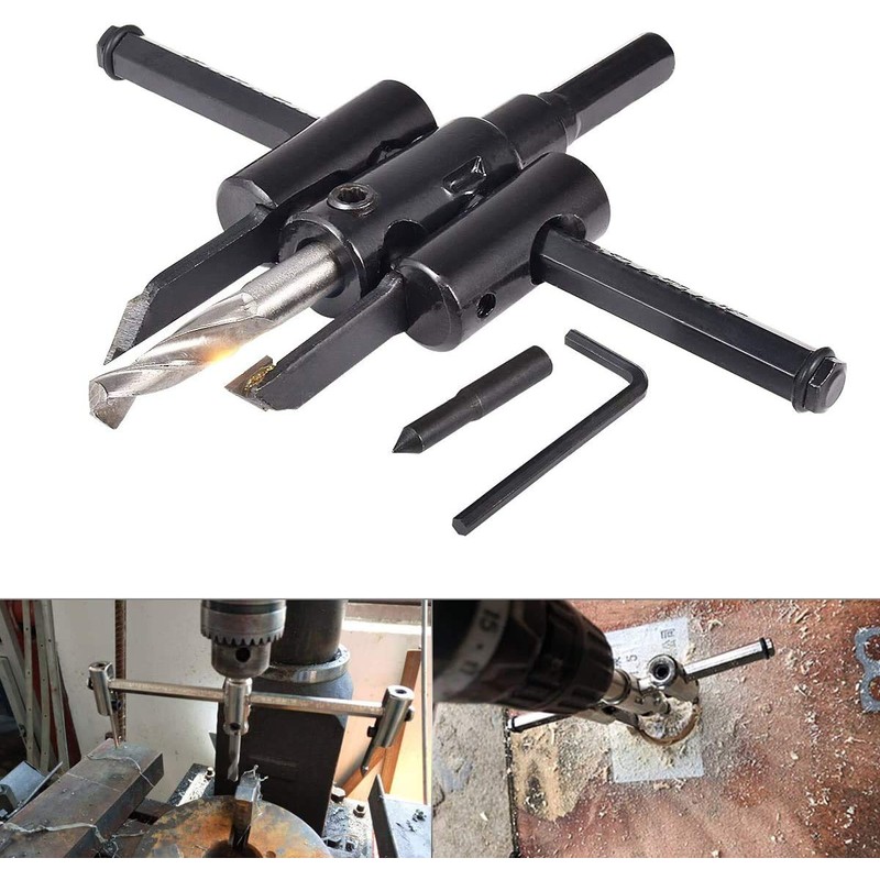 ZOYUBS Free Cone Carbide Free Cone for Charging Drills, Circular