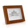 Classic by Casa Chic Picture Frame Rustic Brown in Various