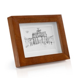 Classic by Casa Chic Picture Frame Rustic Brown in Various Sizes and Variations