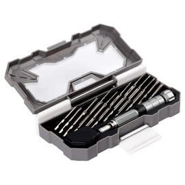 Father's Day Gift-Nanch Electronics Screwdriver Set with Telescopic Aluminum Handle and 23 Alloy S2 Screwdriver Bits