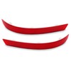 Nakkaa 2PCS Rear Bumper Reflector Compatible with X166 GL350 GL450