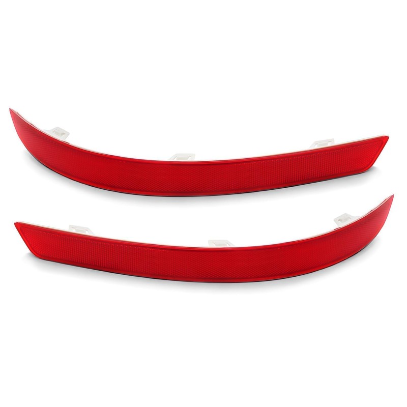 Nakkaa 2PCS Rear Bumper Reflector Compatible with X166 GL350 GL450