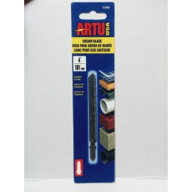 ARTU 4 in.  #01666 Tungsten Carbide T-Shank Jig Saw Blade Assorted TPI