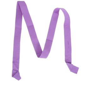 KICHOUSE Portable Yoga Strap Carrier for Yoga Mat Multi Use Elastic Resistance Sling for Stretching Durable and Safe for Fitness for Activating Muscles and Carrying Gear