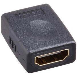HDMI Female to HDMI (female) Transit Adapter, HDMIB-HDMIBG, Pack of 1