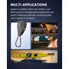 VIPARSPECTRA Retractable Heavy Duty Ratchet Tie Down Straps [4 Pack,