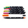 Tombow Rotuladores Lettering Tombow Doble Punta Edición Celebration