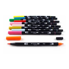 Tombow Rotuladores Lettering Tombow Doble Punta Edición Celebration