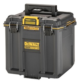 DEWALT TOUGHSYSTEM 2.0 Compact and Durable Deep Toolbox with Removable Dividers (DWST08035)