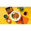 Nissin Fire Wok, Torched Teriyaki Chicken, Hot & Spicy Chile
