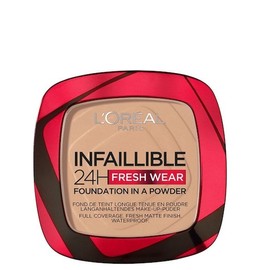 L'Oreal Paris Infaillible 24H Fresh Wear Makeup In Powder Form 120 Vanilla, 9gr