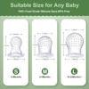 Silicone Replacement Pouch Pacifier for Baby Fruit Food Feeder Compatible