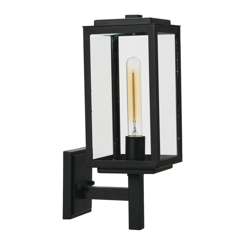 Robert Stevenson Lighting Addison - Metal and Glass Outdoor Light,