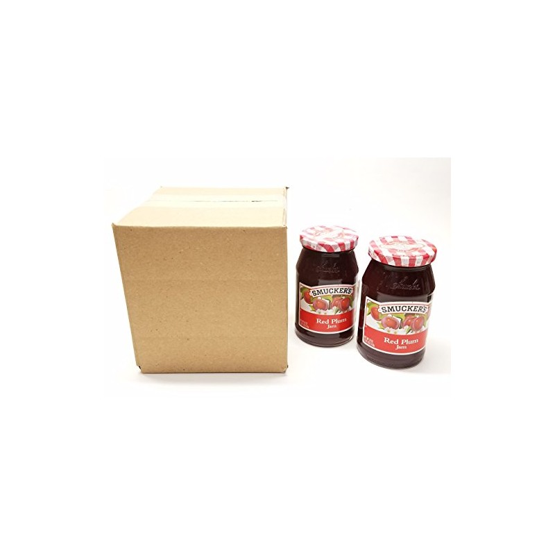 Smucker's, Jams, 18oz Glass Jar (Pack of 2) (Choose Flavors