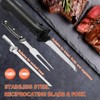 Cordless Electric Knife – Rechargeable Electric Knives with Safety Lock,