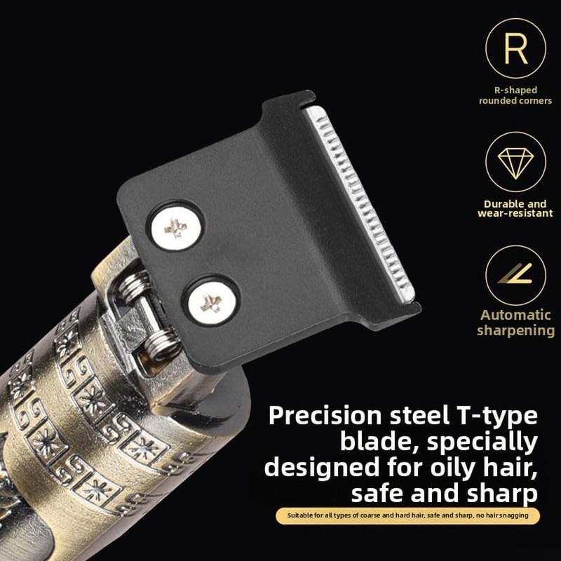 Cortapelos Inalámbrico Metal Ajustable Precisión(1)