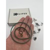 Klifex Vacuum Pump Rebuild Kit for Land Rover Discovery LR4