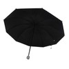 Folding Umbrella 10 Ribs Manual Opening Closing Dual Purpose UV