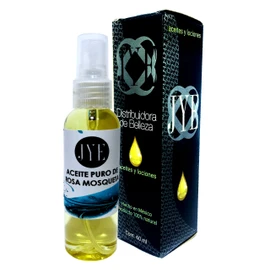 3 Frascos de Aceite Rosa Mosqueta Puro y natural Orgánico libre de químicos, altamente hidratante para todo tipo de piel, antiedad 60 ML cada uno