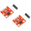 TECNOULAB 2pcs HTU21D Temperature and Humidity Sensor Module Breakout Temperature