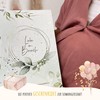 MeinBaby123® Pregnancy Diary High-Quality Gold-Plated Diary Pregnancy Gift Pregnancy Diary