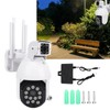 Camera Wireless Dual Lens 2 Way Voice Waterproof Security Camera