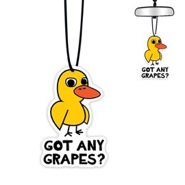 1PCS Car Air Fresheners,Got Any Grapes Hanging Car Air Fresheners for Cute Mirror Freshener Mirror Scented Hanging Automobile Accessories Decor Interior Home for Women Men Friends