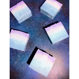 Homemade Lilly + Violet Scentged Soap Bar | Floral | Spring Scent