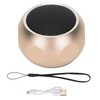 Mini Portable Bluetooth Speaker Cute Tiny Wireless Speaker with Lanyard
