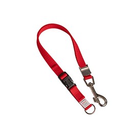 Groomers Helper® 5/8" Professional Safety Loop - Industry's, Pet Grooming Safety Loop (Red)